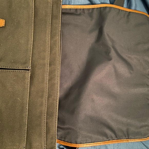 Fossil Graham canvas messenger bag - Picture 6 of 16